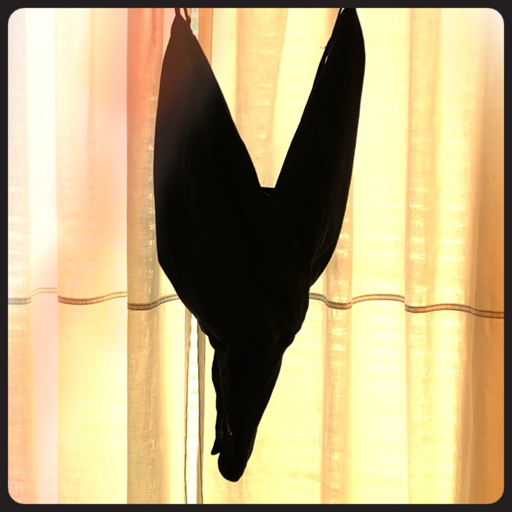 Black one piece,